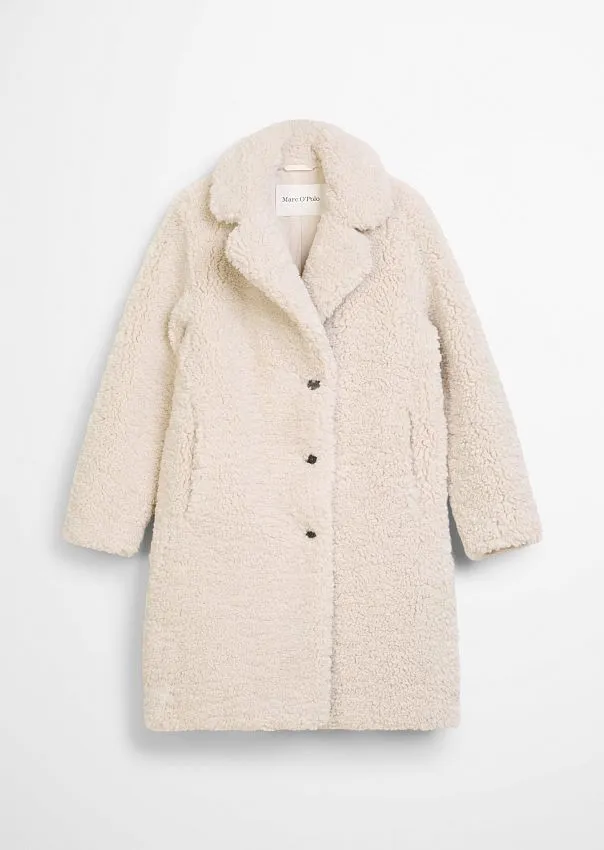 Пальто из искусственного меха Marc o'Polo - фото 6
