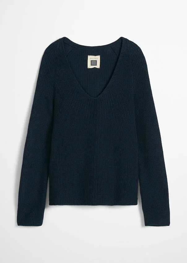 Пуловер из органического хлопка Marc o'Polo - фото 6