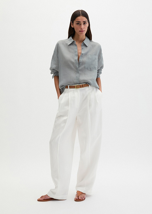 Блузка из рами