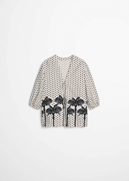 Туника из мягкой вискозы
