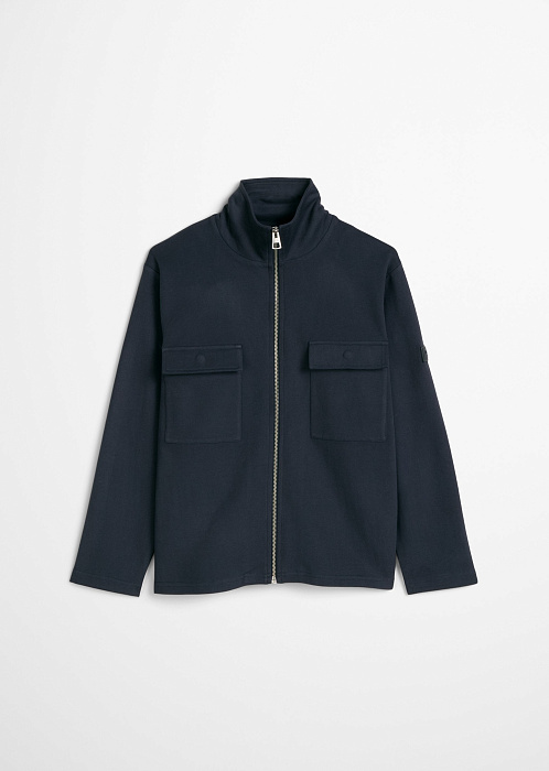 Куртка трикотажная из органического хлопка