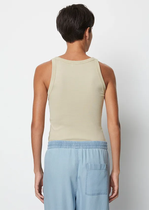 Топ из органического хлопка