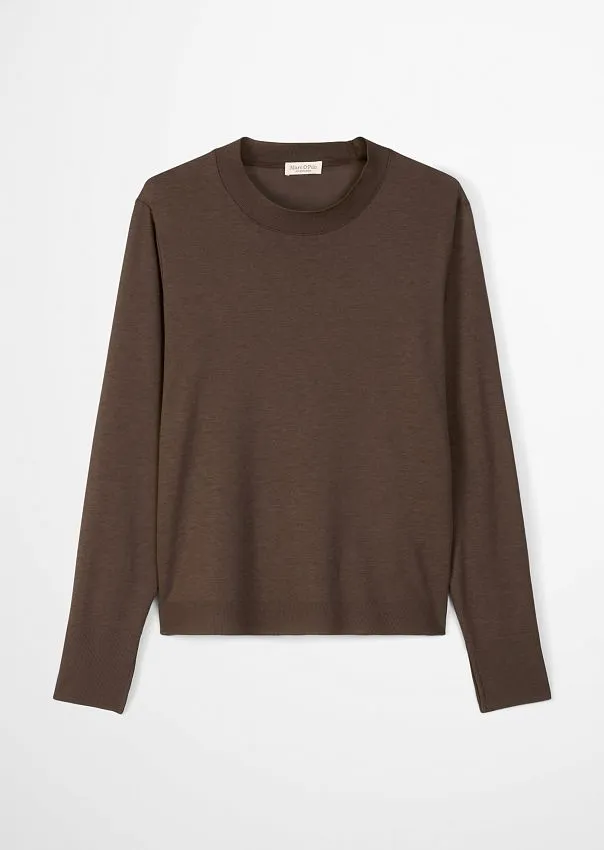 Лонгслив из смеси лиоцелла TENCEL™ и хлопка Marc o'Polo - фото 6