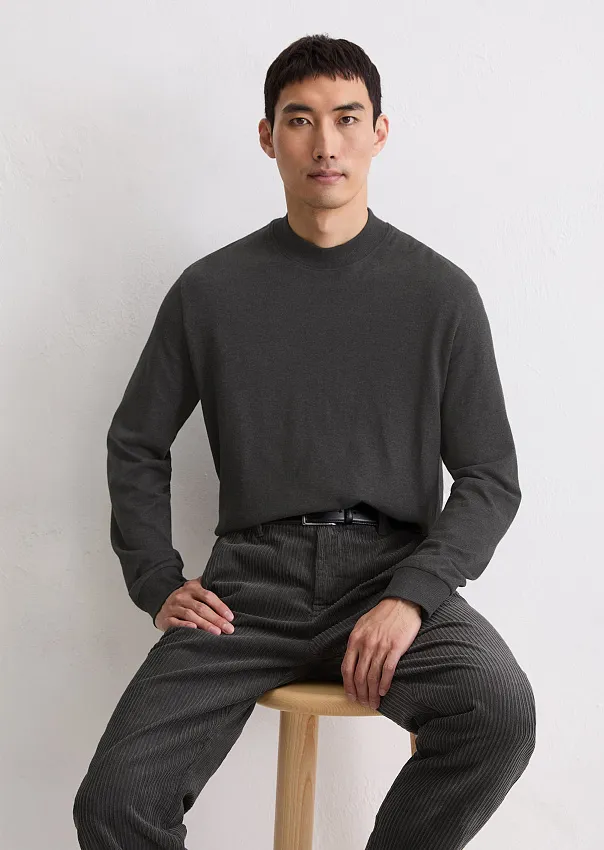 Лонгслив из органического хлопка Marc o'Polo - фото 1