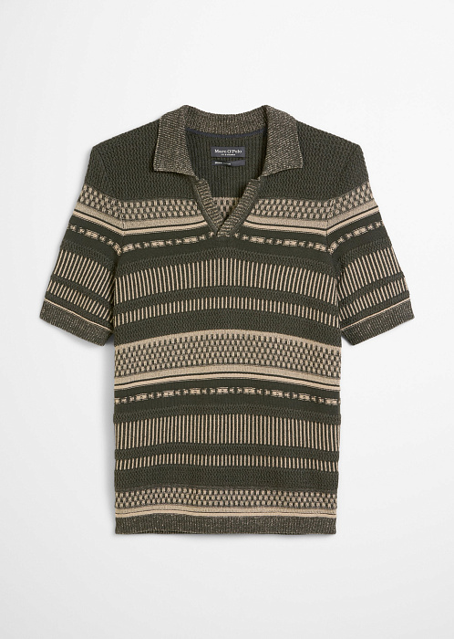 коричнево-зеленый