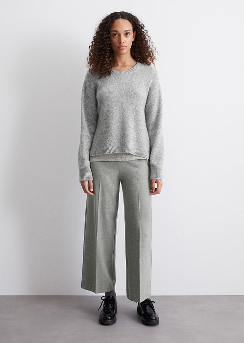 Джемпер из смесовой шерсти