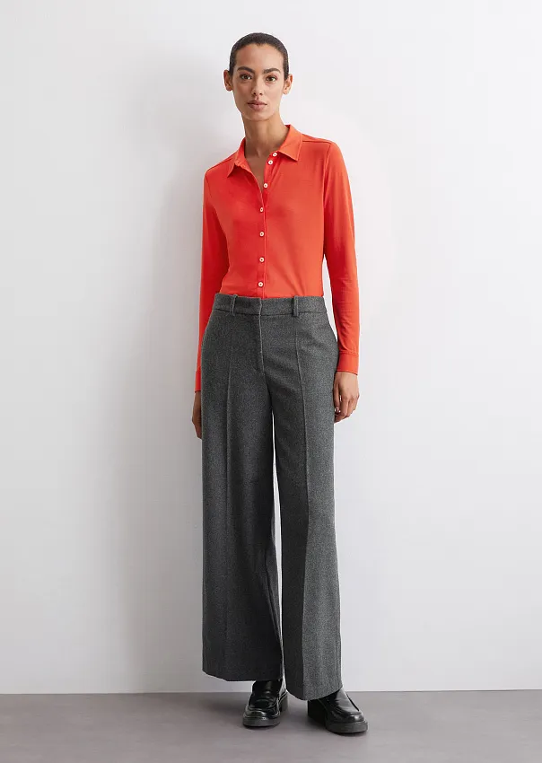 Рубашка из смесовой вискозы