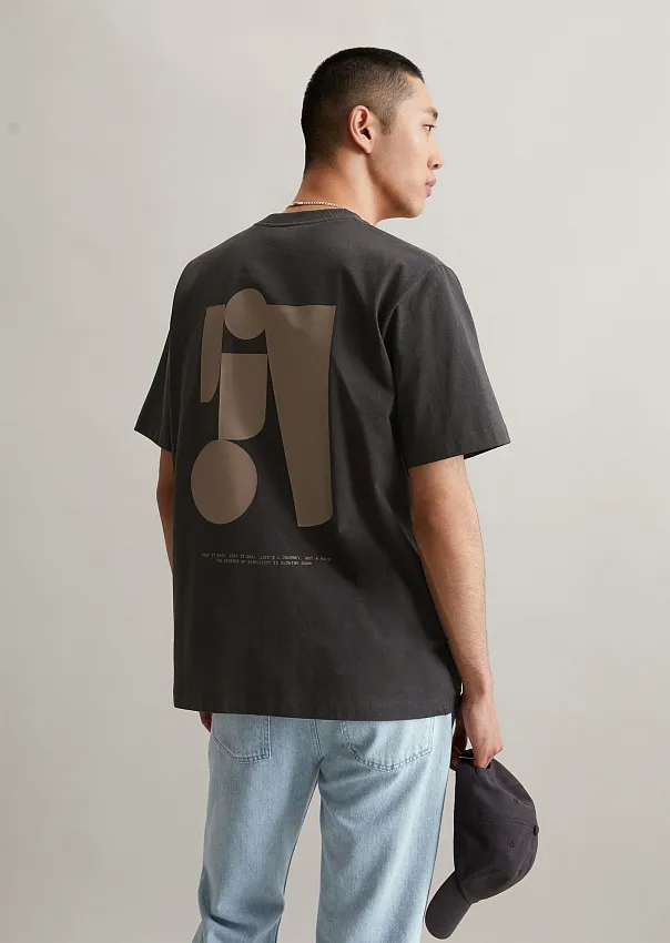 Футболка из органического хлопка Marc o'Polo - фото 1