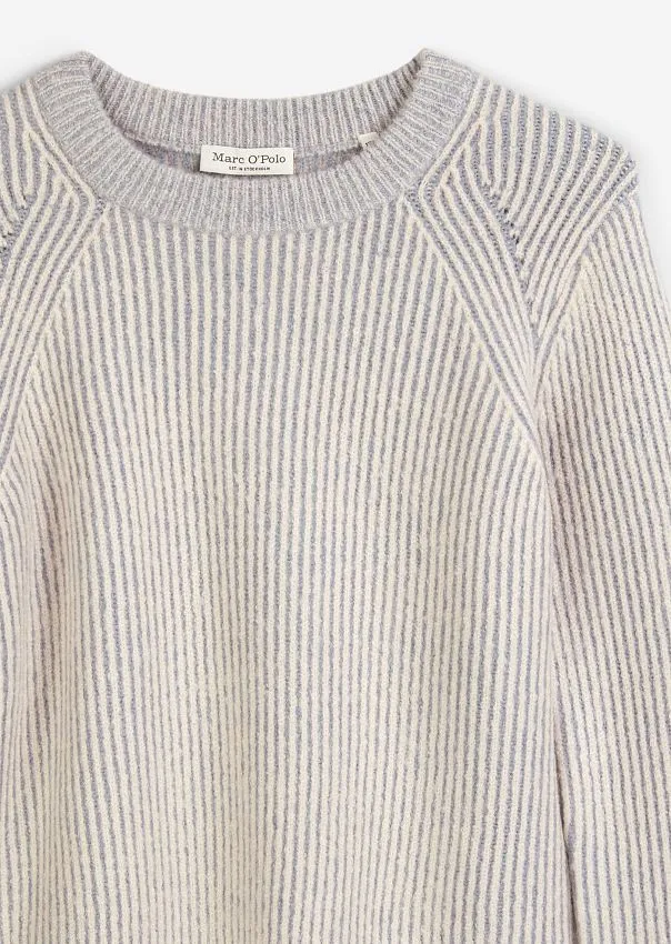 Свитер в двухцветную полоску Marc o'Polo - фото 2
