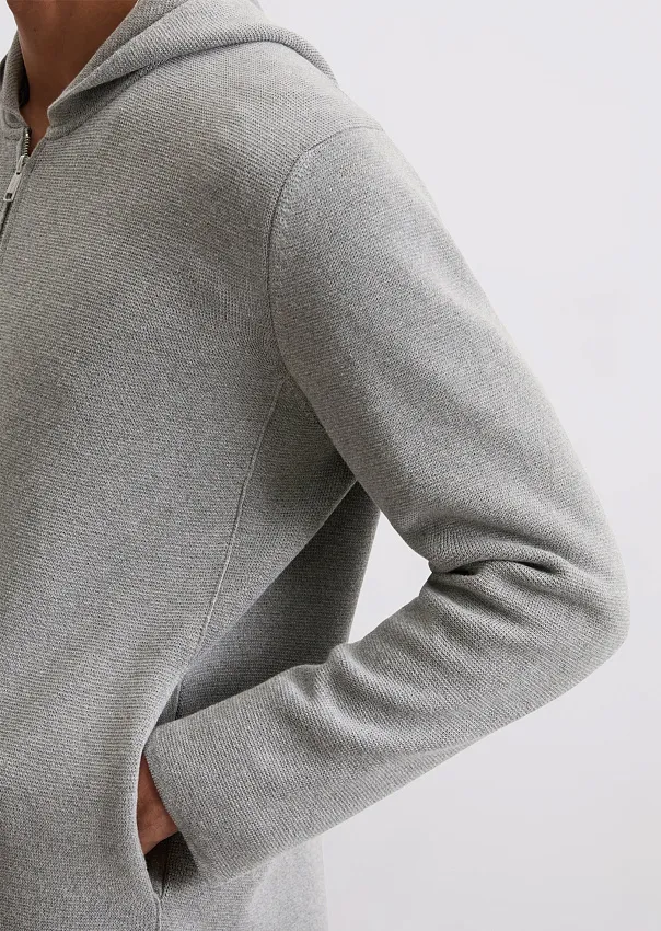 Кардиган на молнии с капюшоном Marc o'Polo - фото 4