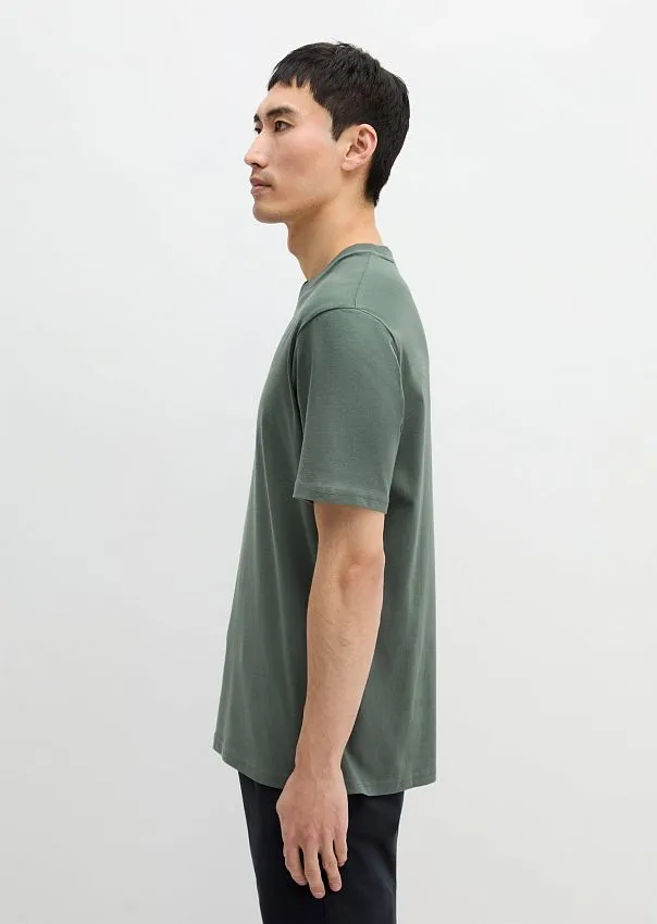 Футболка из органического хлопка с логотипом Marc o'Polo - фото 5