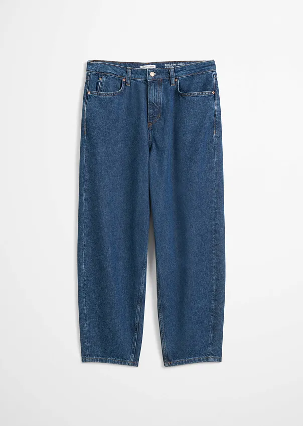 Широкие джинсы STINE из органического хлопка Marc o'Polo - фото 6