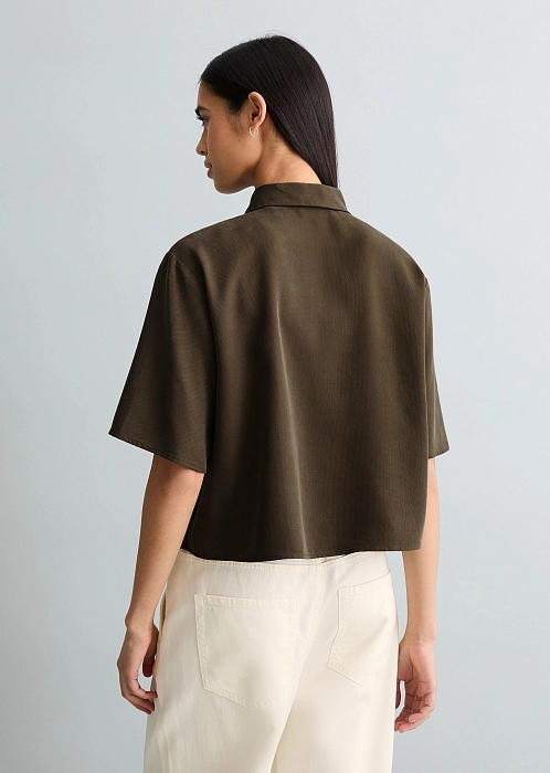 Блузка из лиоцелла TENCEL™