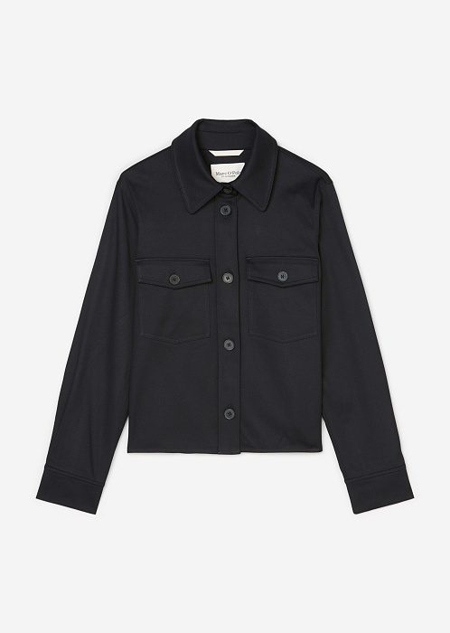 Темно-синий