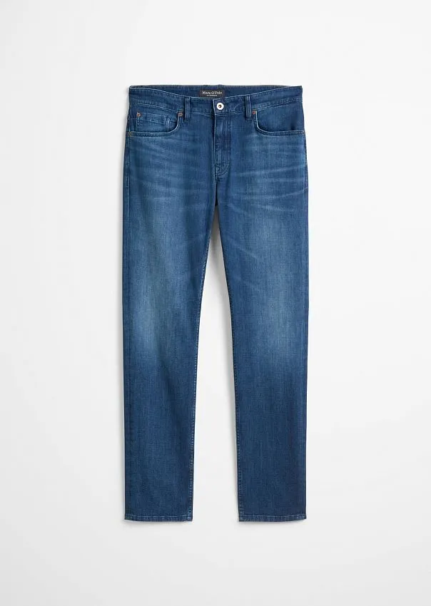 Прямые джинсы KEMI из смесового хлопка Marc o'Polo - фото 6