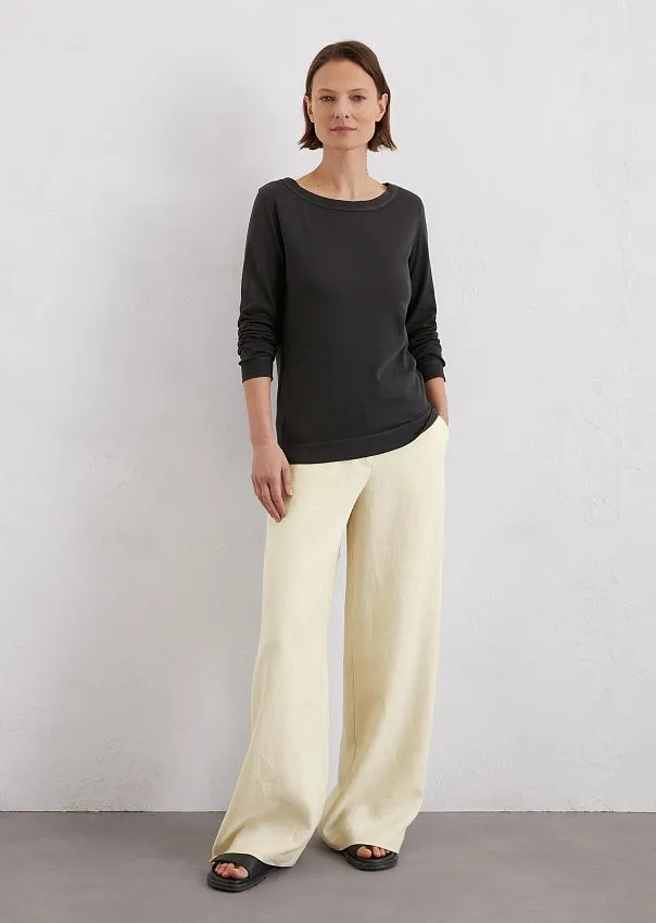 Лонгслив из органического хлопка Marc o'Polo - фото 3