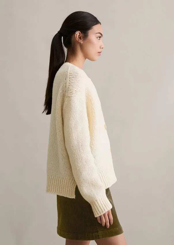 Кардиган из смесовой шерсти Marc o'Polo - фото 5