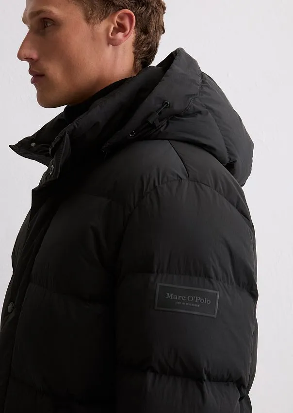 Длинный пуховик со съемным капюшоном и внутренними лямками  Marc o'Polo - фото 4
