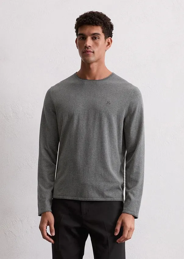 Джемпер из органического хлопка и кашемира Marc o'Polo - фото 1