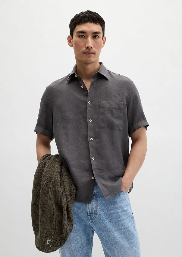 Рубашка изо льна