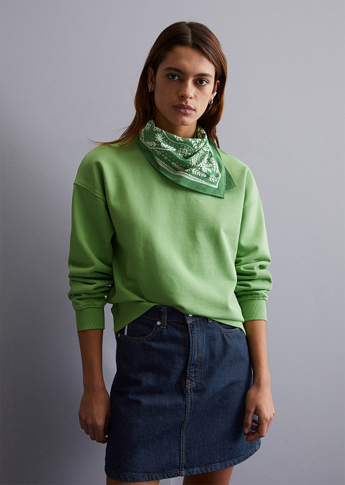 Свитшот из органического хлопка