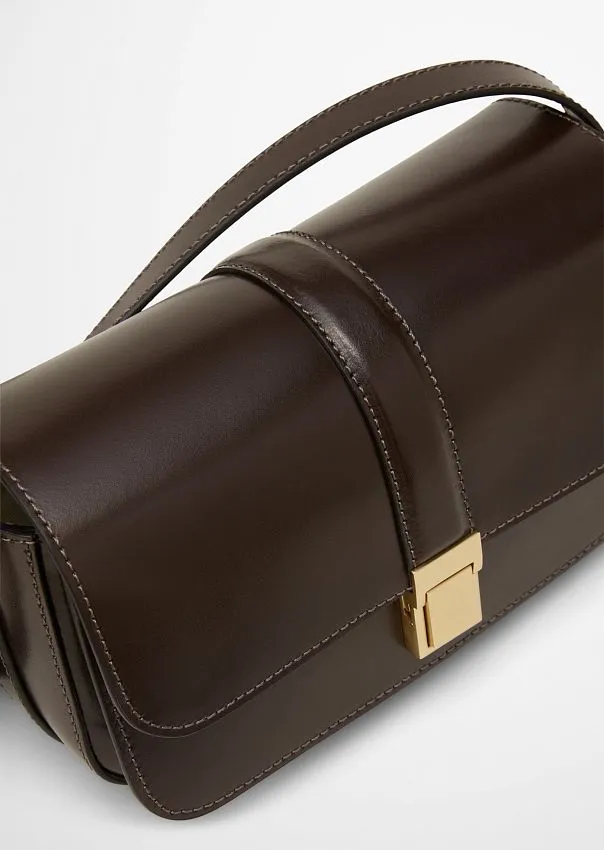 Сумка из натуральной кожи Marc o'Polo - фото 5