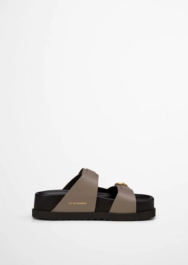 Пантолеты из натуральной кожи