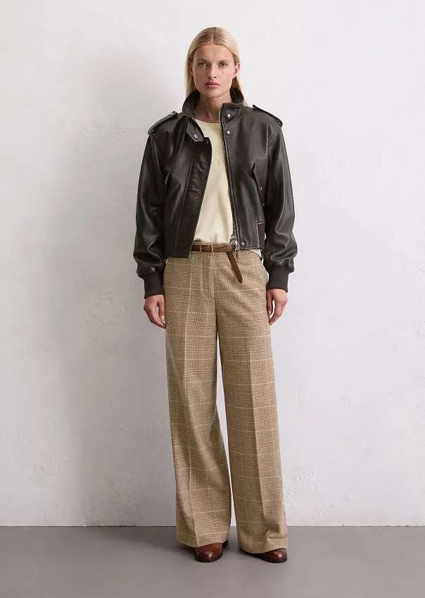 Куртка из натуральной кожи Marc o'Polo - фото 3