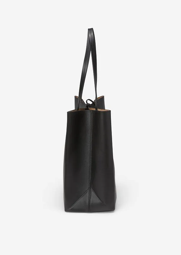 Сумка-шоппер из натуральной кожи Marc o'Polo - фото 2