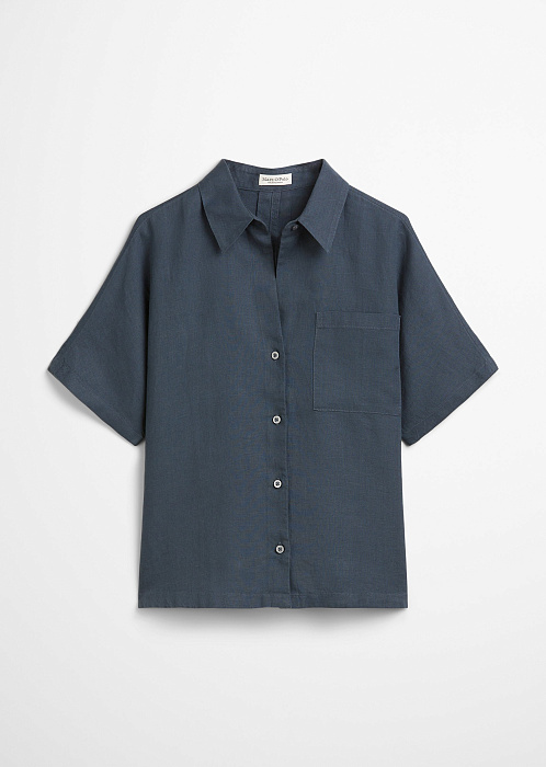 Приглушенный синий