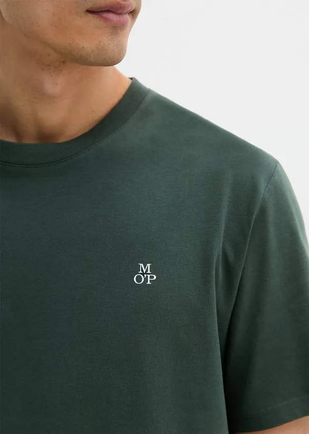 Футболка из органического хлопка с логотипом Marc o'Polo - фото 4