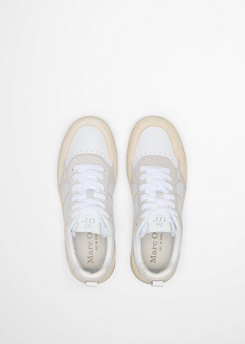 Кроссовки из натуральной кожи
