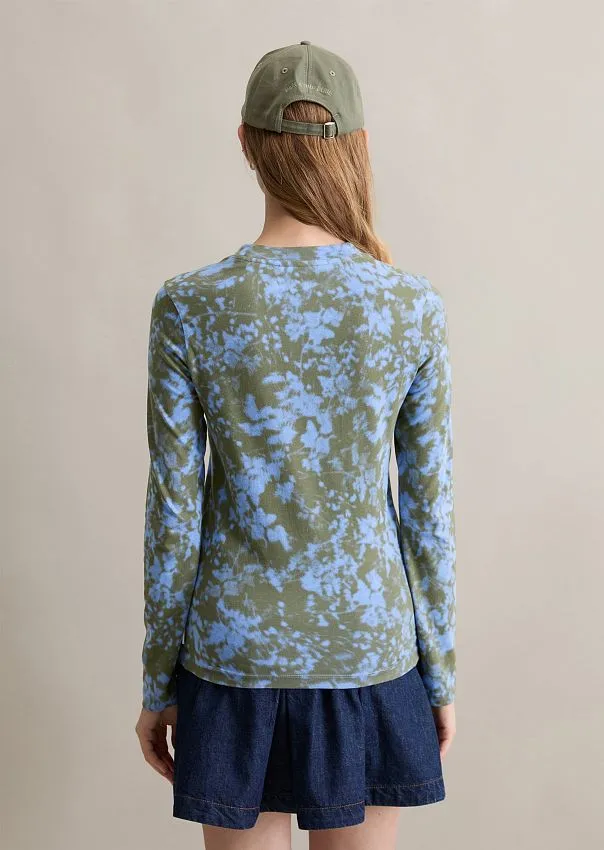 Лонгслив из модала и органического хлопка Marc o'Polo - фото 2