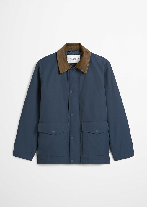 Темно-синий