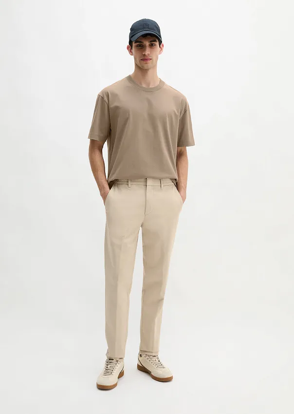 Футболка из органического хлопка 