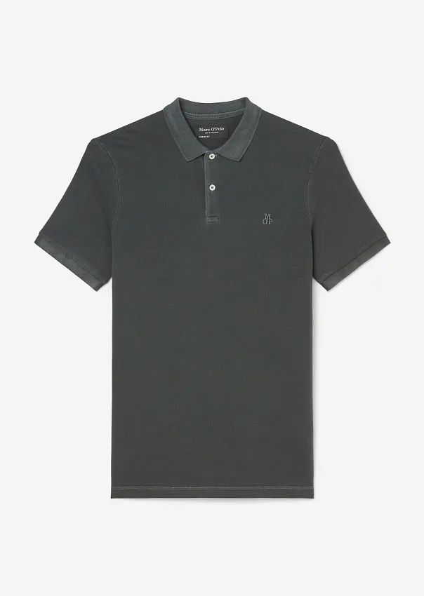 Поло из смесового хлопка Marc o'Polo - фото 6