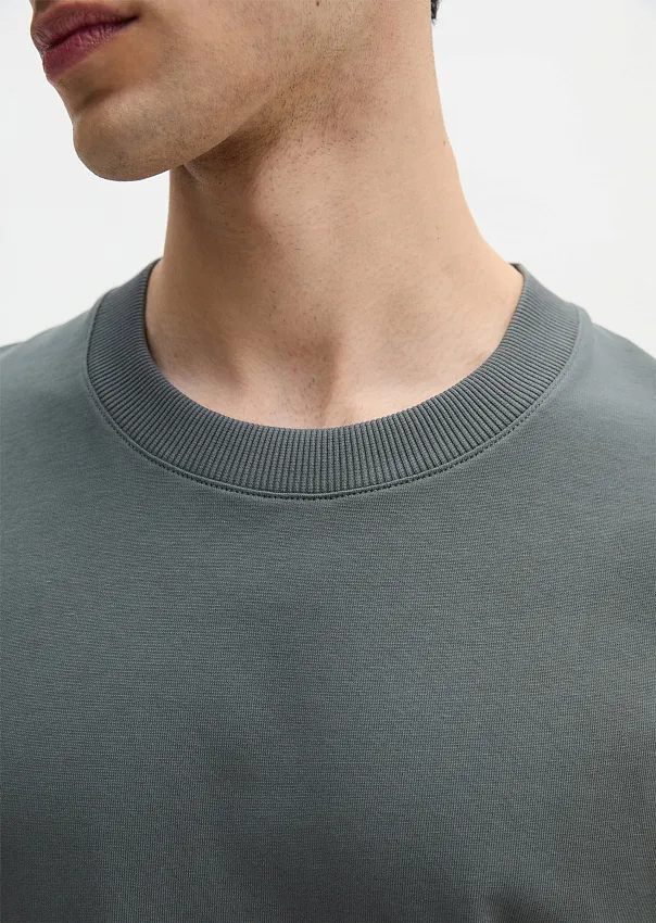 Футболка из органического хлопка 