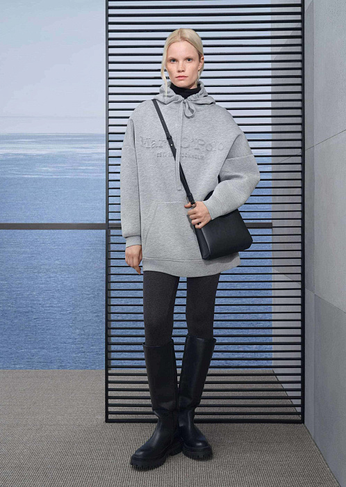 Худи из смесовой вискозы