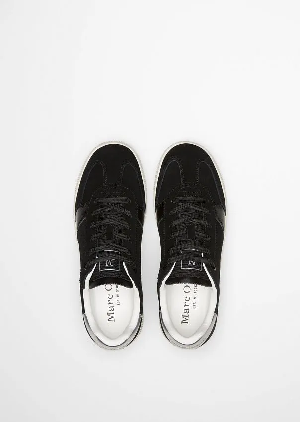 Кроссовки из натуральной замши Marc o'Polo - фото 3