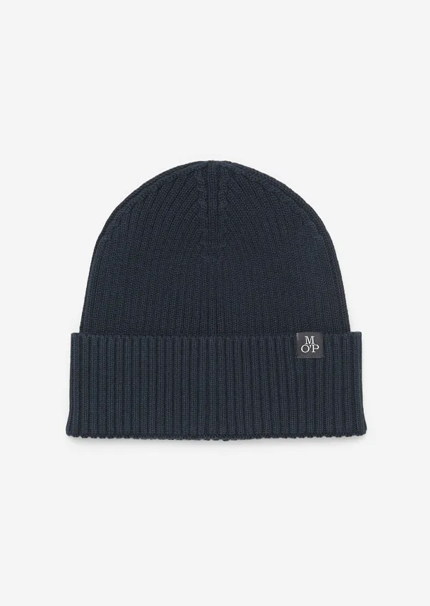 Шапка из органического хлопка Marc o'Polo - фото 1