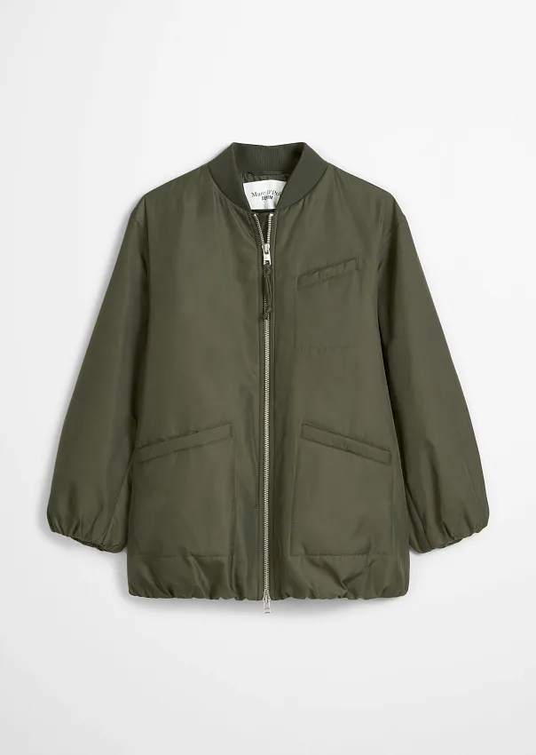 Бомбер кроя оверсайз Marc o'Polo - фото 6