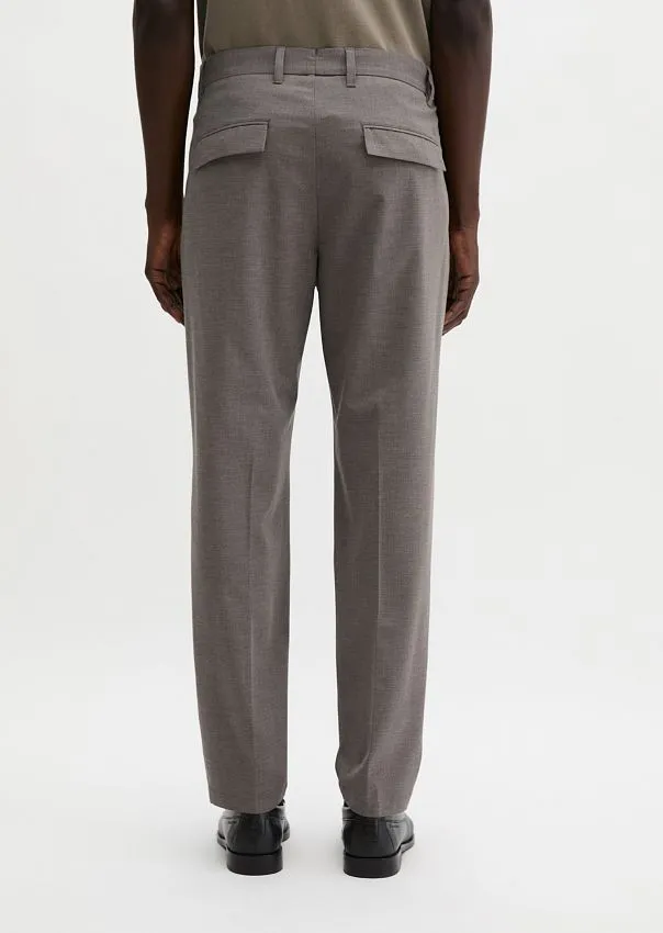 Брюки из тонкой шерсти