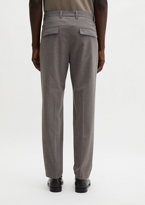 Брюки из тонкой шерсти