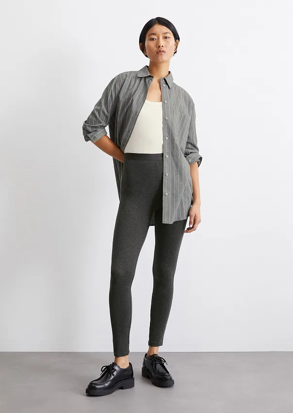 Легинсы из лиоцелла и хлопка Marc o'Polo - фото 1