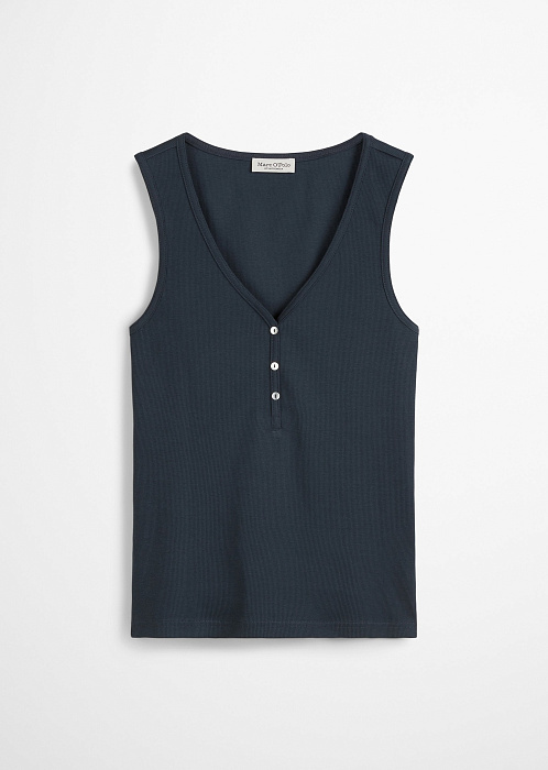 Приглушенный синий