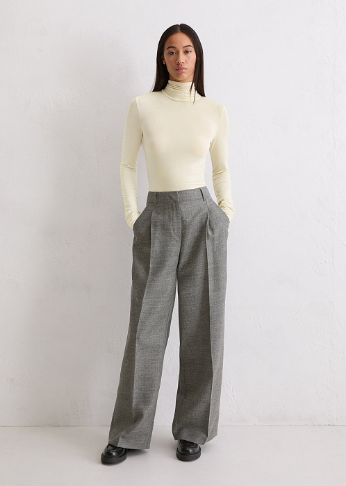 Водолазка из модала