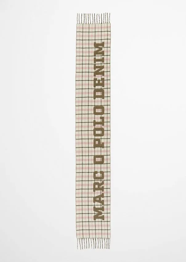 Шарф из мягкой смесовой шерсти Marc o'Polo - фото 3
