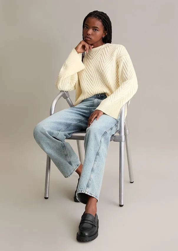 Свитер из смесовой шерсти Marc o'Polo - фото 1