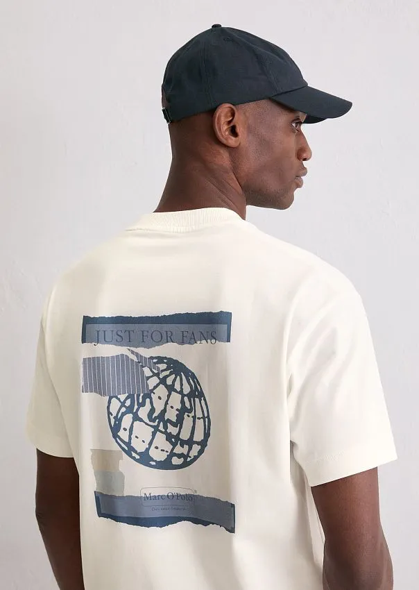 Футболка из органического хлопка Marc o'Polo - фото 1