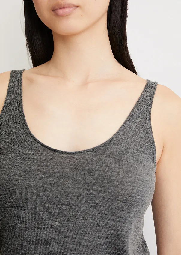 Трикотажный топ из мериносовой шерсти